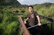 Minneriya National Park Half day Jeep Safari with Hotel Pickup