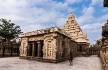 From Pondicherry: Day Tour to Mahabalipuram and Kanchipuram