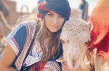 Private Tangier Quad Bike Camel Ride Dinner Show