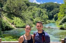 Tirana/Durres: Full Day Shared Tour to Saranda, Ksamil & Blue Eye