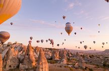 Hot Air Balloon Ride at Sunrise in Goreme, Cappadocia