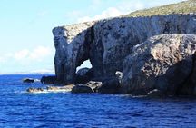 Gozo & Comino Island’s: Blue/ Crystal Lagoons Caves Half Day Tour