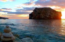 Gozo & Comino Island’s: Blue/ Crystal Lagoons Caves Half Day Tour