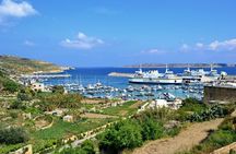 Half Day Malta Tour to Gozo Comino and Blue Lagoon Caves