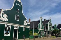 Private Guided Half Day Tour in Zaanse Schans from Amsterdam