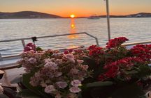 Sea Sunset Tour in the Bay of Naousa - Paros