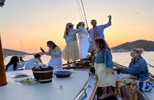 Sea Sunset Tour in the Bay of Naousa - Paros