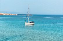 Half day cruise between the Turquoise Shades with Paros Sail 