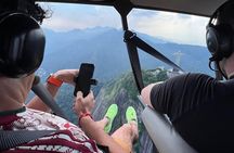 Rio de Janeiro: Helicopter Flight Without Doors Christ the Redeemer