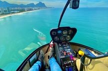 Rio de Janeiro: Helicopter Flight Without Doors Christ the Redeemer