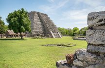 Explore Ek Balam Ruins, a sacred cenote and Valladolid with lunch