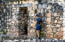 Explore Ek Balam Ruins, a sacred cenote and Valladolid with lunch