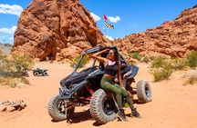 Single Seater UTV Valley of Fire Tour Most Scenic ATV Las Vegas