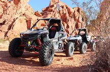 Single Seater UTV Valley of Fire Tour Most Scenic ATV Las Vegas