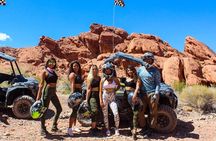 Single Seater UTV Valley of Fire Tour Most Scenic ATV Las Vegas