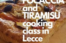 Lecce: Cooking Class Focaccia and Tiramisu