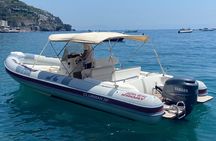 4-hour boat tour of the Amalfi Coast