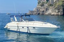 4-hour boat tour of the Amalfi Coast