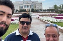 Private Half-Day City Tour of Astana in Comfort