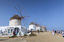 Best of Mykonos Shore Excursion: 4-Hour Island Tour & Town Walk