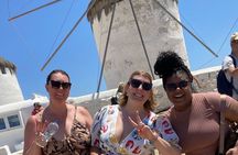 Best of Mykonos Shore Excursion: 4-Hour Island Tour & Town Walk