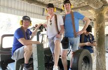 VIP Tour to The History of Cu Chi Tunnels by Speed Boat