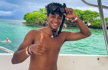 Rosario Islands Trip visiting Cholon, Playa Blanca and Snorkel 