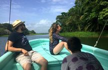 Wildlife boat tour at Gatun Lake and Embera Indian Village