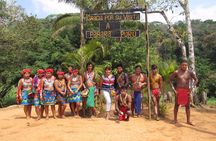 Wildlife boat tour at Gatun Lake and Embera Indian Village