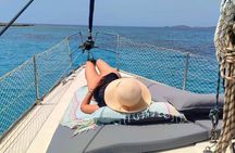 Full day Sailing to the Blue Lagoon with Paros Sail