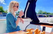 Amsterdam Small-Group Breakfast Morning Cruise 