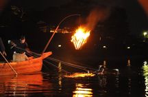 Arashiyama Cormorant Fishing Boat Tour (Our private boat use)