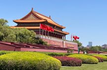 Beijing Central Axis Tour Qianmen Street, Square, Forbidden City