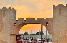 Premium 5 Stars BBQ Dinner with Desert Safari Sandboarding & Show