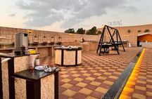 Premium 5 Stars BBQ Dinner with Desert Safari Sandboarding & Show