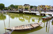 Explore Hoi An Ancient Town and Coconut Village with Dinner