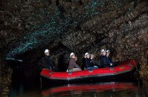 From Auckland: Waitomo Glowworm & Cave Explorer Small Group Tour 
