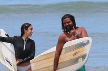 Surf Lesson in Tamarindo: Private and Group