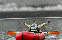 Trekking Crossing the Range and Rowing