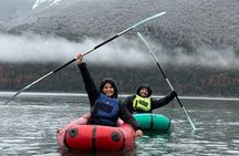 Trekking Crossing the Range and Rowing