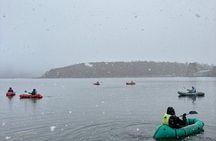 Trekking Crossing the Range and Rowing