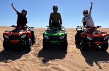 Half Day Sand dunes Quad bike in Agadir 