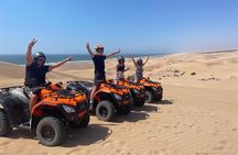 Half Day Sand dunes Quad bike in Agadir 