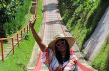 El Salvador Flower Route and Albania Coffee