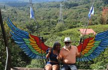 El Salvador Flower Route and Albania Coffee