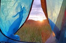 Camp at the wall, Great Wall camping with a Local Guide