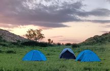 Camp at the wall, Great Wall camping with a Local Guide