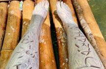 Bamboo Rafting on the Great River Amazing Private Experience