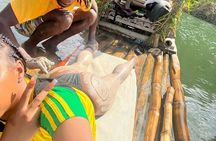 Bamboo Rafting on the Great River Amazing Private Experience