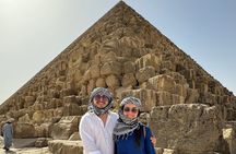 Pyramids of Giza with Pickup and Drop Off Included